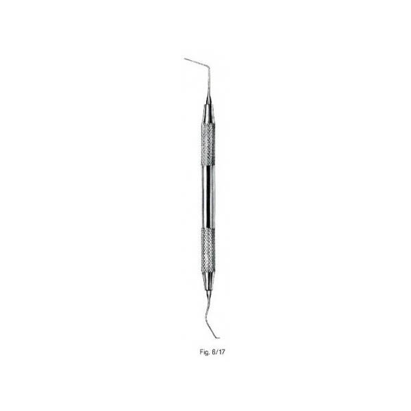 Root Canal Explorers Fig 6/17
